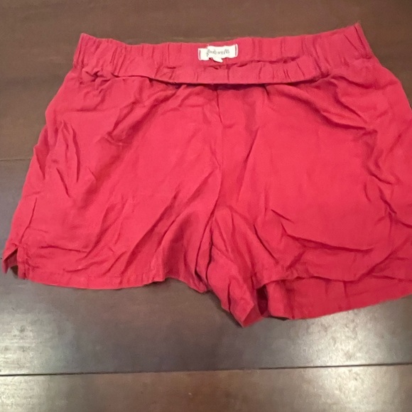 Madewell Pants - guc madewell Red Shorts medium